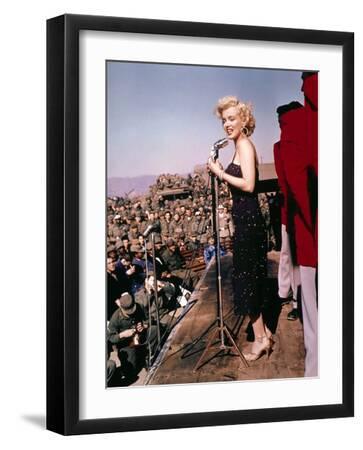 Marilyn Monroe, 1954' Photographic Print | Art.com