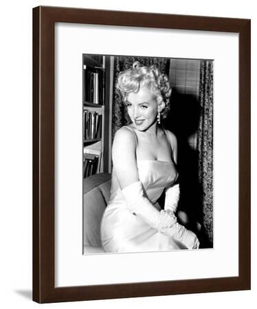 Marilyn Monroe 1955 Birth Of The Marilyn Monroe Productions Photo By Art Com