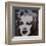 Marilyn Monroe, 1967 (black)-Andy Warhol-Framed Art Print