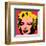 Marilyn Monroe, 1967 (hot pink)-Andy Warhol-Framed Art Print