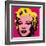 Marilyn Monroe, 1967 (hot pink)-Andy Warhol-Framed Art Print