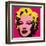 Marilyn Monroe, 1967 (hot pink)-Andy Warhol-Framed Art Print