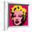 Marilyn Monroe, 1967 (hot pink)-Andy Warhol-Framed Art Print