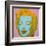 Marilyn Monroe, 1967 (pale pink)-Andy Warhol-Framed Art Print