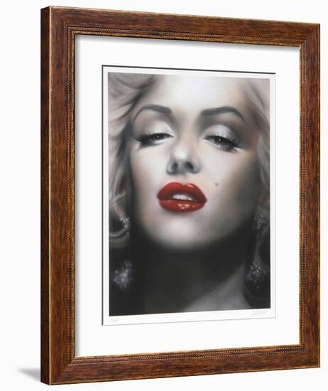 Marilyn Monroe 1-Shen-Framed Giclee Print