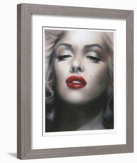 Marilyn Monroe 1-Shen-Framed Giclee Print