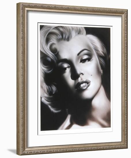 Marilyn Monroe 2-Shen-Framed Giclee Print