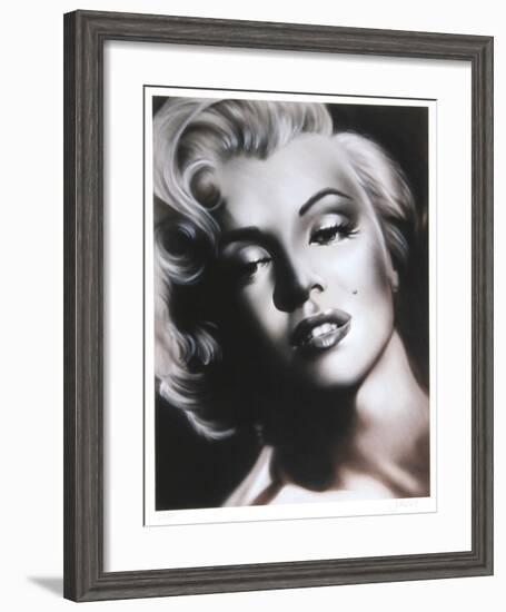 Marilyn Monroe 2-Shen-Framed Giclee Print