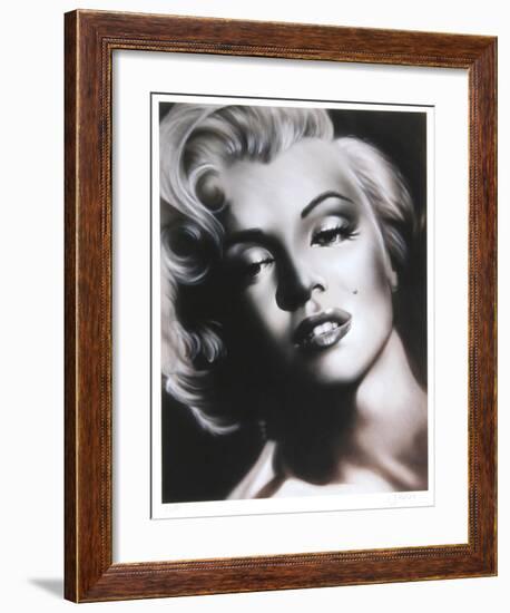 Marilyn Monroe 2-Shen-Framed Giclee Print