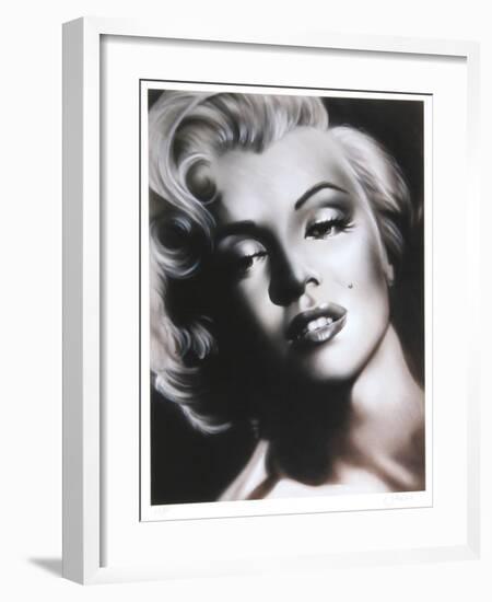 Marilyn Monroe 2-Shen-Framed Giclee Print