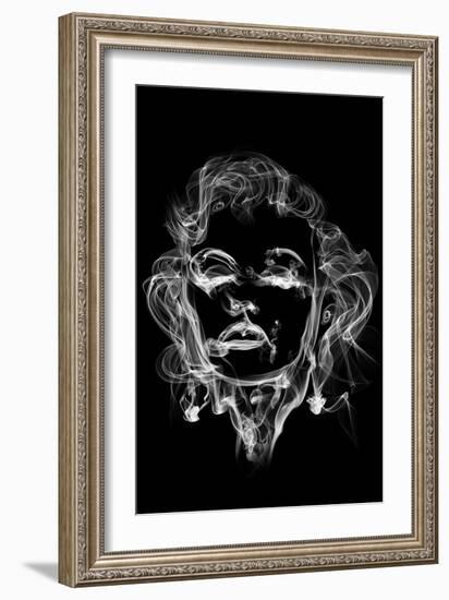 Marilyn Monroe 2-Octavian Mielu-Framed Art Print