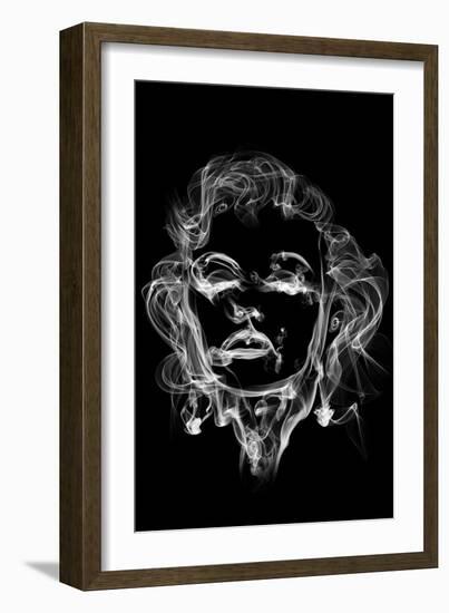 Marilyn Monroe 2-Octavian Mielu-Framed Art Print