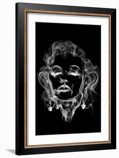 Marilyn Monroe 2-Octavian Mielu-Framed Art Print