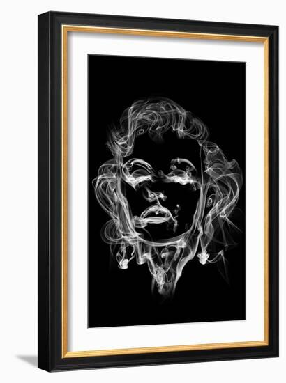 Marilyn Monroe 2-Octavian Mielu-Framed Art Print