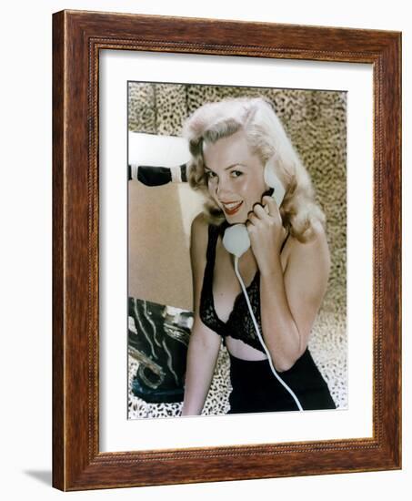 Marilyn Monroe 40's-null-Framed Photo