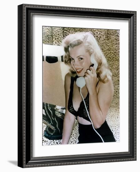 Marilyn Monroe 40's-null-Framed Photo