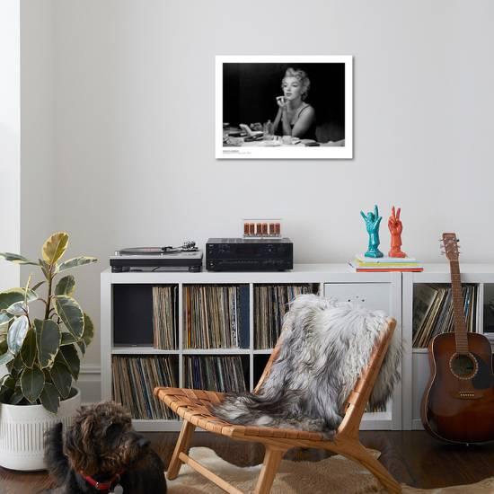 Marilyn Monroe Back Stage Art Print By Sam Shaw Art Com