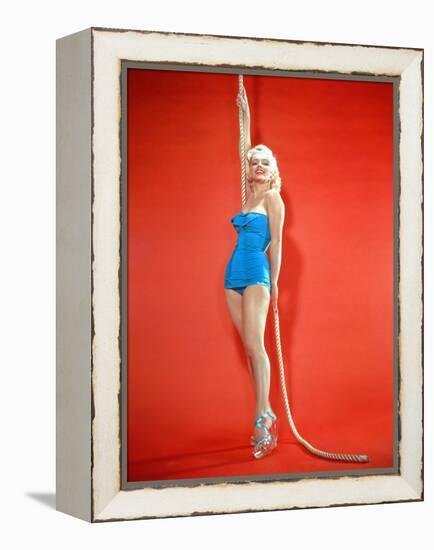 Marilyn Monroe, c.1950s-null-Framed Stretched Canvas