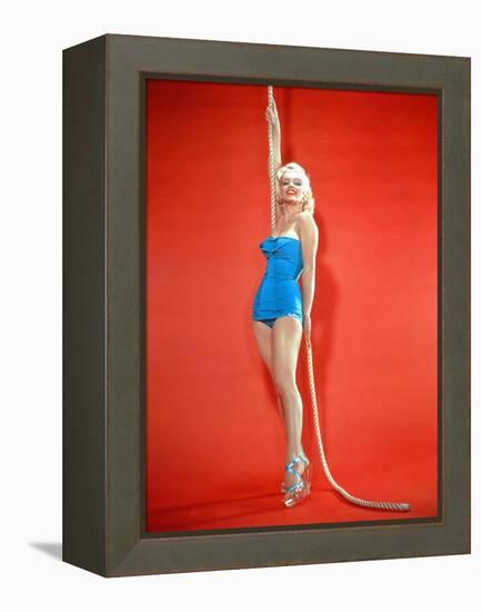 Marilyn Monroe, c.1950s-null-Framed Stretched Canvas