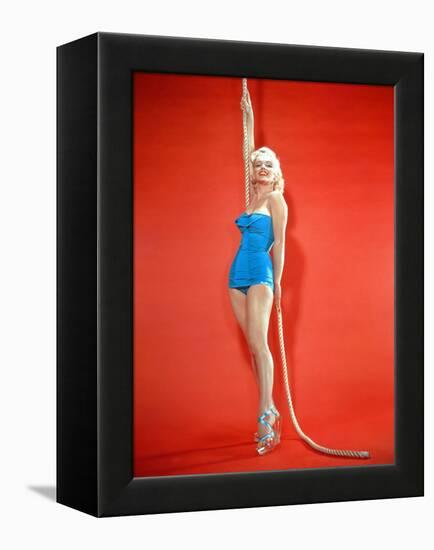 Marilyn Monroe, c.1950s-null-Framed Stretched Canvas