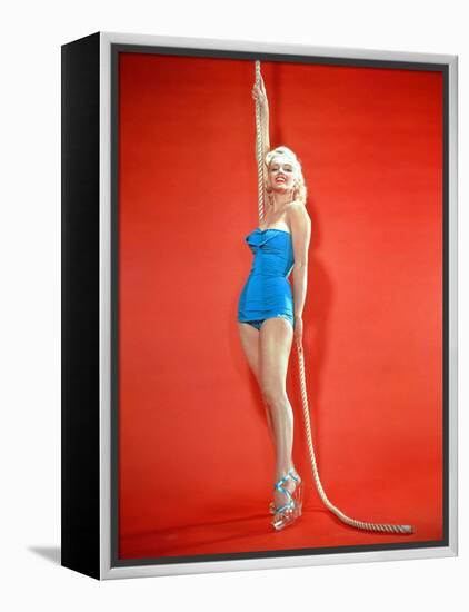 Marilyn Monroe, c.1950s-null-Framed Stretched Canvas