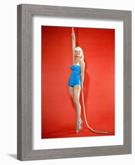 Marilyn Monroe, c.1950s-null-Framed Photo