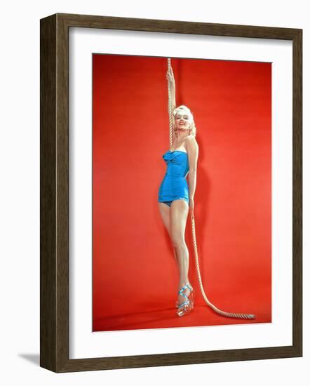 Marilyn Monroe, c.1950s-null-Framed Photo