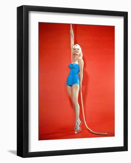 Marilyn Monroe, c.1950s-null-Framed Photo