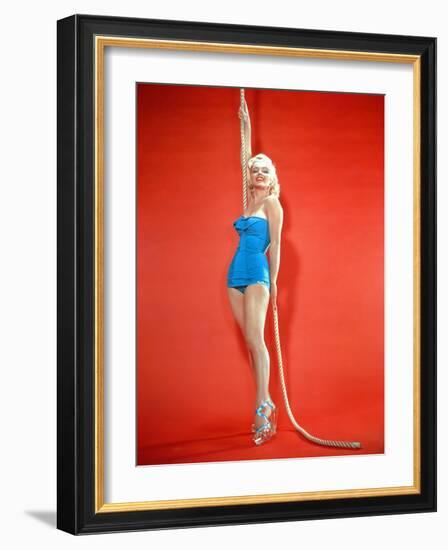 Marilyn Monroe, c.1950s-null-Framed Photo