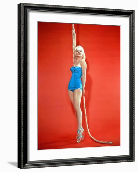 Marilyn Monroe, c.1950s-null-Framed Photo