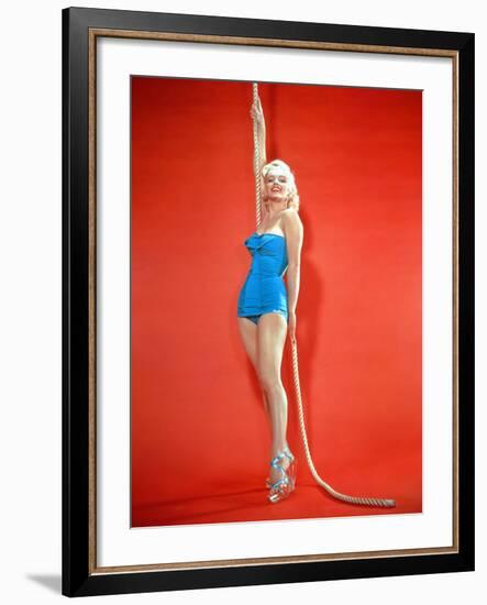 Marilyn Monroe, c.1950s-null-Framed Photo