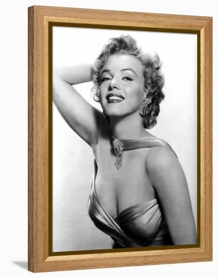 Marilyn Monroe, c.1950s-null-Framed Stretched Canvas