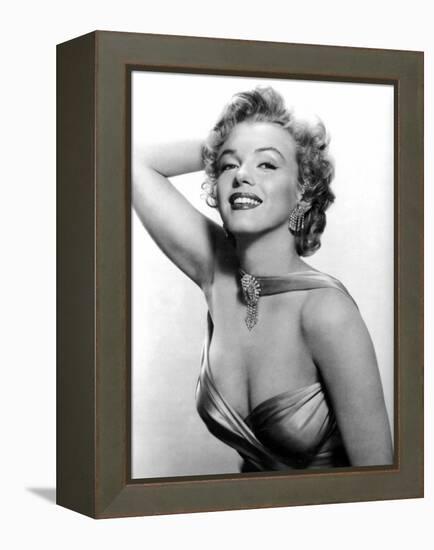 Marilyn Monroe, c.1950s-null-Framed Stretched Canvas