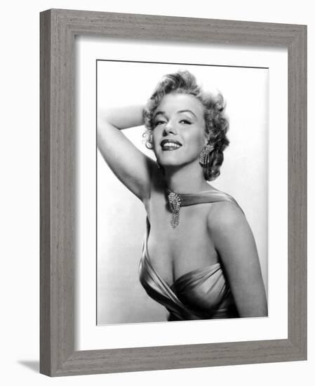 Marilyn Monroe, c.1950s-null-Framed Photo