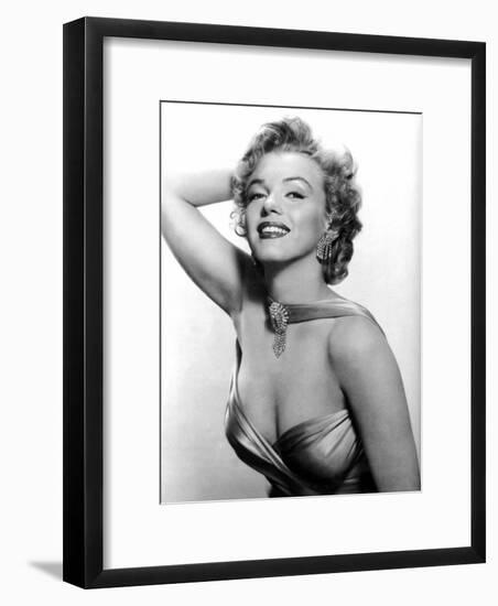 Marilyn Monroe, c.1950s-null-Framed Photo