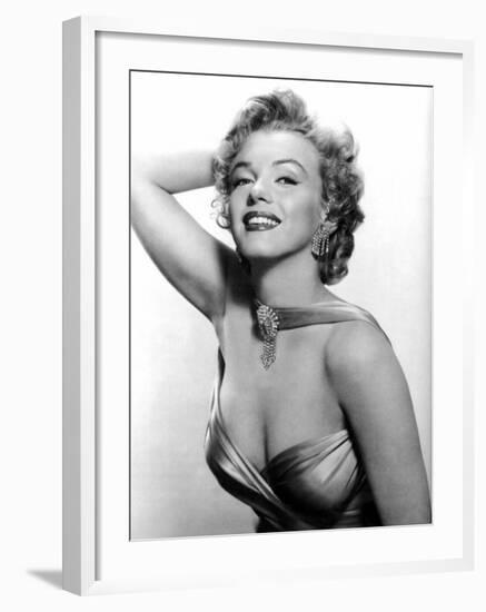 Marilyn Monroe, c.1950s-null-Framed Photo