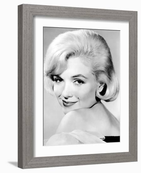 Marilyn Monroe, c.1960s-null-Framed Photo