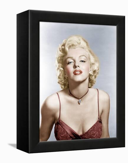 Marilyn Monroe, ca. mid-1950s-null-Framed Stretched Canvas