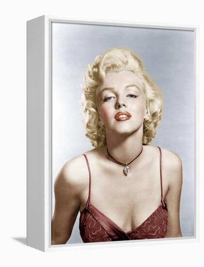 Marilyn Monroe, ca. mid-1950s-null-Framed Stretched Canvas