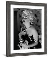 Marilyn Monroe, Chanel No.5-Ed Feingersh-Framed Art Print