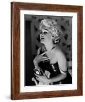 Marilyn Monroe, Chanel No.5-Ed Feingersh-Framed Art Print