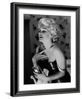 Marilyn Monroe, Chanel No.5-Ed Feingersh-Framed Art Print