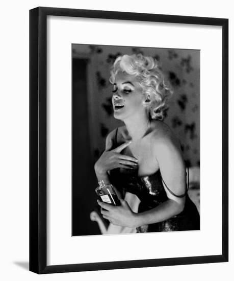 Marilyn Monroe, Chanel No.5-Ed Feingersh-Framed Art Print