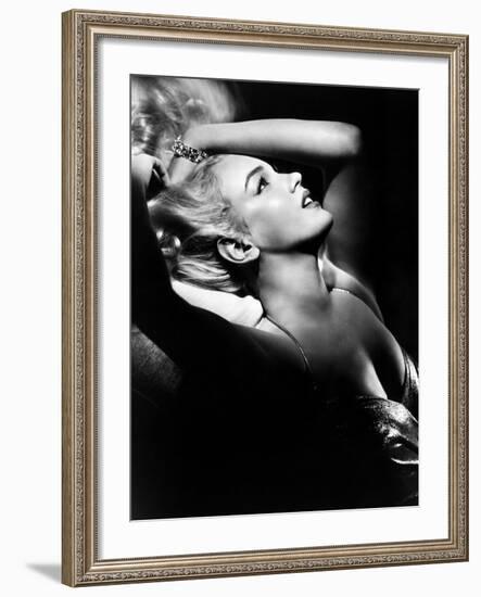 Marilyn Monroe, Early 1950s--Framed Photo