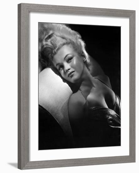 Marilyn Monroe, Early 1950s-null-Framed Photo