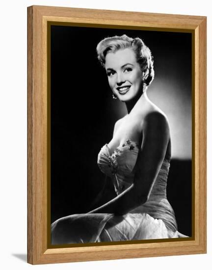 Marilyn Monroe, Early 1950s-null-Framed Stretched Canvas