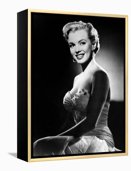 Marilyn Monroe, Early 1950s-null-Framed Stretched Canvas