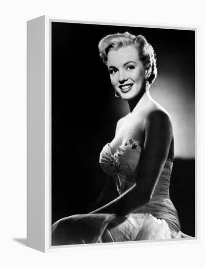 Marilyn Monroe, Early 1950s-null-Framed Stretched Canvas