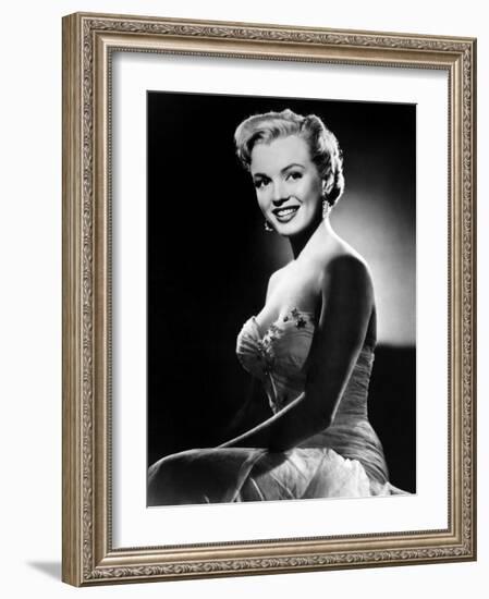 Marilyn Monroe, Early 1950s-null-Framed Photo