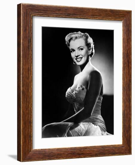 Marilyn Monroe, Early 1950s-null-Framed Photo